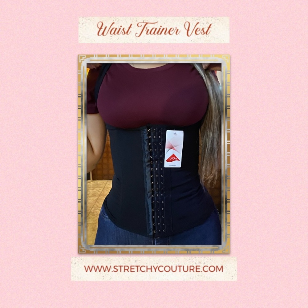 Waist Trainer  Vest / PowerNet Fabric